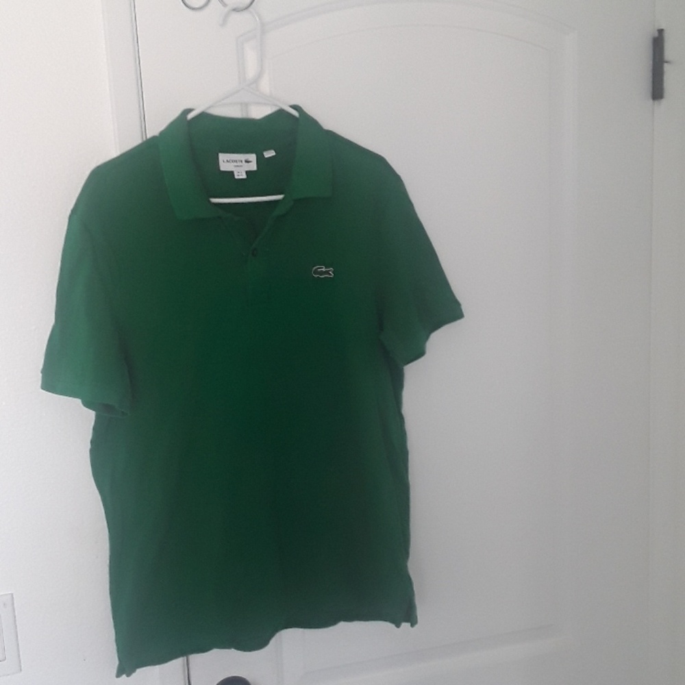 Slim fit Lacoste polo shirt